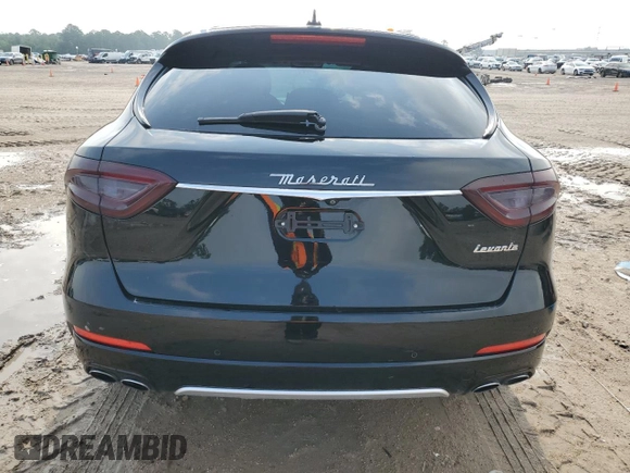 2017 Maserati Levante with VIN ZN661XUL4HX225995, listed as a Copart auction lot 54788175 with 45,276 mi miles and Salvage Title. Bid and sale history available at carsss.com. Image 6.