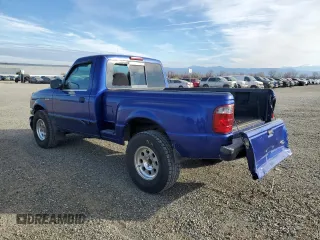 2003 Ford Ranger XL with VIN 1FTYR10U83PA66678, listed as a Copart auction lot 42584915 with 118,580 mi miles and Salvage Title. Bid and sale history available at carsss.com. Image 2.