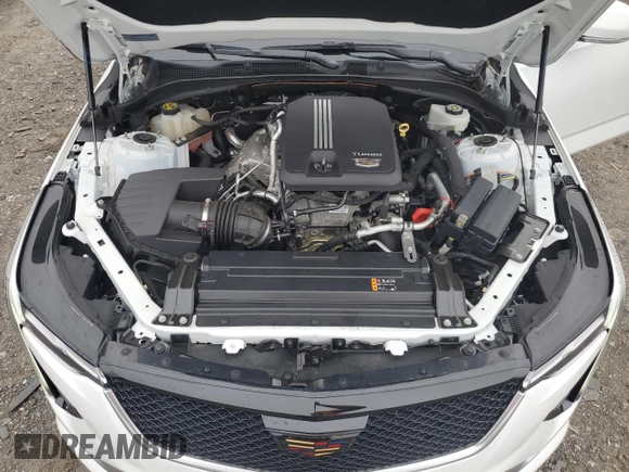 2020 Cadillac CT4 Sport z VIN 1G6DG5RK4L0148349, wystawiony jako Copart lot #60082043 z przebiegiem 40 011 mil mil oraz . Historia ofert i sprzedaży dostępna na DreamBid. Obrazek 11.