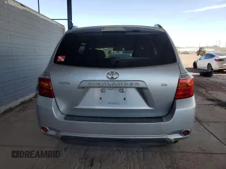 2008 Toyota Highlander z VIN JTEDS41A882006327, wystawiony jako Copart lot #54989505 z przebiegiem 175 446 mil mil oraz Czysty tytuł • Clean title. Historia ofert i sprzedaży dostępna na DreamBid. Obrazek 6.