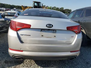 2013 Kia Optima LX with VIN KNAGM4A73D5375330, listed as a Copart auction lot 53609865 with 270,679 mi miles and Salvage Title. Bid and sale history available at carsss.com. Image 6.