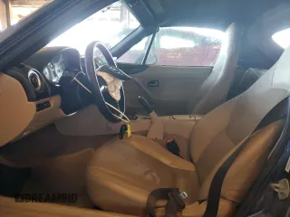 2003 Mazda MX-5 Miata Cloth with VIN JM1NB353730303334, listed as a Copart auction lot 51692615 with 142,789 mi miles and Salvage title. Bid and sale history available at DreamBid. Image 7.