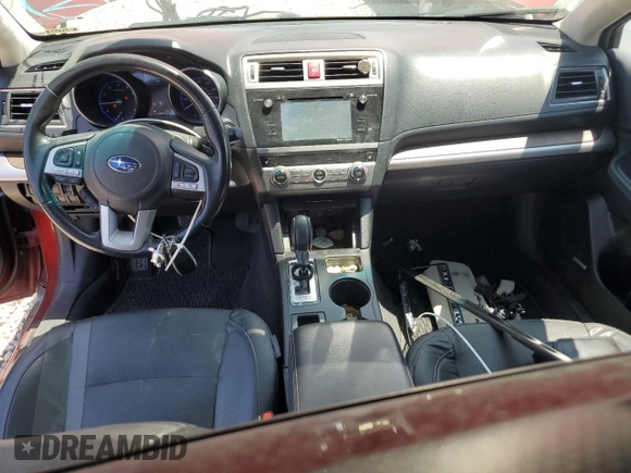 2016 Subaru Outback Limited with VIN 4S4BSENC7G3260855, listed as a Copart auction lot 61243745 with 114,415 mi miles and Salvage title. Bid and sale history available at DreamBid. Image 8.