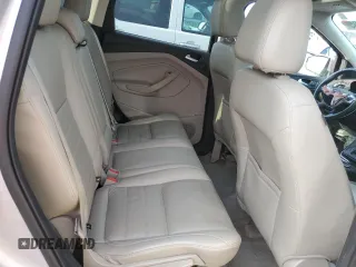2015 Ford Escape Titanium with VIN 1FMCU0JX5FUA08248, listed as a Copart auction lot 53635435 with 120,010 mi miles and Salvage Title. Bid and sale history available at DreamBid. Image 12.
