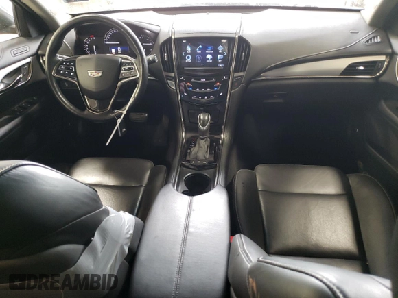 2017 Cadillac ATS Luxury AWD z VIN 1G6AH5SXXH0185144, wystawiony jako Copart lot #49511695 z przebiegiem 78 999 mil mil oraz Szkoda całkowita • Salvage title. Historia ofert i sprzedaży dostępna na DreamBid. Obrazek 8.