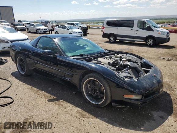 1997 Chevrolet Corvette with VIN 1G1YY22G8V5107138, listed as a Copart auction lot 70486084 with 231,965 mi miles and Salvage Title. Bid and sale history available at carsss.com. Image 4.