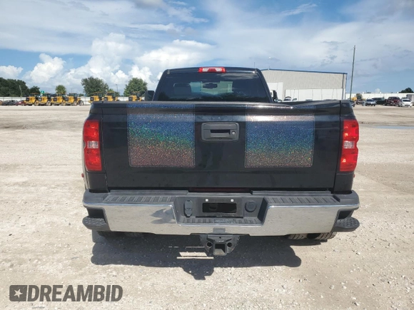 2017 Chevrolet Silverado 3500HD Work Truck with VIN 1GC3KYCG2HZ339400, listed as a Copart auction lot 67824424 with 48,926 mi miles and Salvage Title. Bid and sale history available at carsss.com. Image 6.