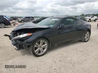 2011 Hyundai Genesis Coupe z VIN KMHHT6KDXBU064275, wystawiony jako Copart lot #55159245 z przebiegiem 134 781 mil mil oraz Szkoda całkowita • Salvage title. Historia ofert i sprzedaży dostępna na DreamBid. Obrazek 1.