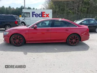 2013 Audi A6 Prestige z VIN WAUHGBFC4DN004599, wystawiony jako IAAI lot #42205980 z przebiegiem 240 526 mil mil oraz . Historia ofert i sprzedaży dostępna na DreamBid. Obrazek 14.