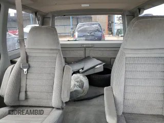 1995 Chevrolet Astro with VIN 1GNEL19W1SB166911, listed as a Copart auction lot 52354414 with 149,972 mi miles and Clean Title. Bid and sale history available at carsss.com. Image 10.