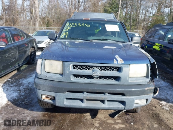 2001 Nissan Xterra XE with VIN 5N1ED28T21C513668, listed as a IAAI auction lot 41253550 with 221,227 mi miles and . Bid and sale history available at DreamBid. Image 12.