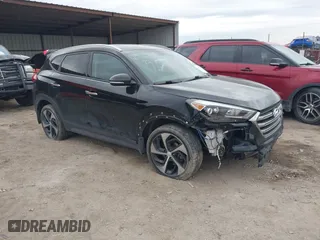 2016 Hyundai Tucson Eco with VIN KM8J3CA25GU257036, listed as a IAAI auction lot 41453539 with 68,235 mi miles. Bid and sale history available at carsss.com. Image 1.