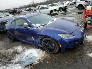 2023 Toyota GR86 Premium with VIN JF1ZNBF19P8758599, listed as a Copart auction lot 42606665 with 3,723 mi miles and Salvage Title. Bid and sale history available at carsss.com. Image 4.