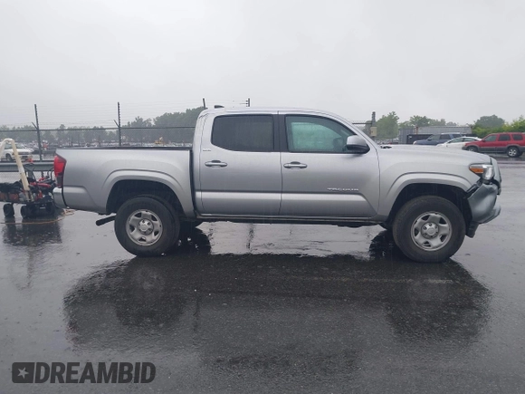 2023 Toyota Tacoma SR with VIN 3TYAX5GN0PT071080, listed as a IAAI auction lot 42426897 with 58,017 mi miles and . Bid and sale history available at DreamBid. Image 13.