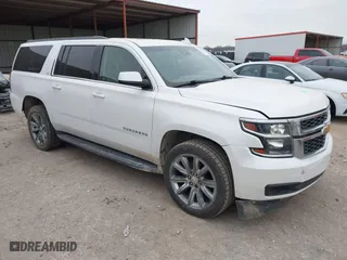 2018 Chevrolet Suburban LT with VIN 1GNSCHKC4JR387307, listed as a IAAI auction lot 41407004 with 1 mi miles. Bid and sale history available at carsss.com. Image 1.