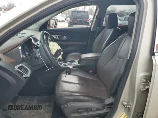 2014 GMC Terrain SLT with VIN 2GKFLYEK3E6135132, listed as a Copart auction lot 50153215 with 152,431 mi miles and Salvage Title. Bid and sale history available at carsss.com. Image 7.