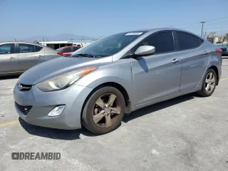 2013 Hyundai Elantra GLS с VIN KMHDH4AE7DU491737, выставлен на аукционе Copart как лот 53979095 с пробегом 163 994 миль миль и Списание • Salvage title. История ставок и продаж доступна на DreamBid. Изображение 1.