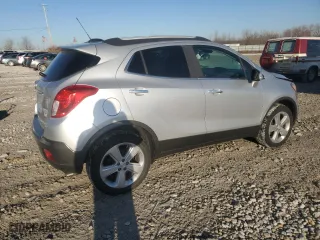 2016 Buick Encore Leather with VIN KL4CJGSB1GB740361, listed as a Copart auction lot 48333945 with 111,197 mi miles and Clean Title. Bid and sale history available at carsss.com. Image 3.