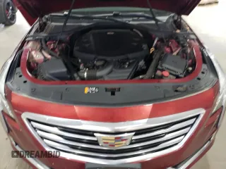 2016 Cadillac CT6 Premium Luxury AWD with VIN 1G6KF5RS4GU163667, listed as a Copart auction lot 79191604 with 52,474 mi miles and Salvage Title. Bid and sale history available at DreamBid. Image 11.