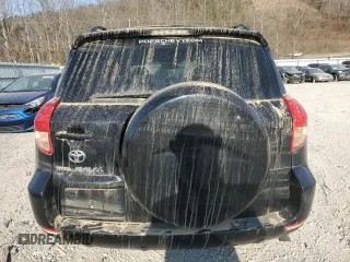 2008 Toyota RAV4 with VIN JTMZD33V086065640, listed as a Copart auction lot 46880825 with 0 mi miles and Salvage Title. Bid and sale history available at carsss.com. Image 6.