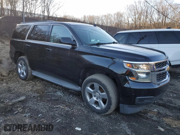 2015 Chevrolet Tahoe LT with VIN 1GNSCBKC5FR235847, listed as a Copart auction lot 46338145 with 149,039 mi miles and Salvage Title. Bid and sale history available at DreamBid. Image 4.