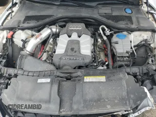 2014 Audi A7 Prestige with VIN WAU2GAFC2EN139596, listed as a Copart auction lot 51679715 with 115,355 mi miles and Salvage title. Bid and sale history available at DreamBid. Image 11.