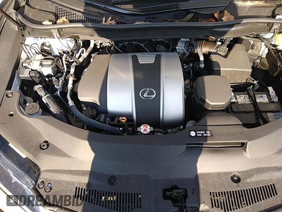 2022 Lexus RX with VIN 2T2HZMDA9NC349721, listed as a Copart auction lot 73320442 with 2,135 mi miles. Bid and sale history available at carsss.com. Image 10.