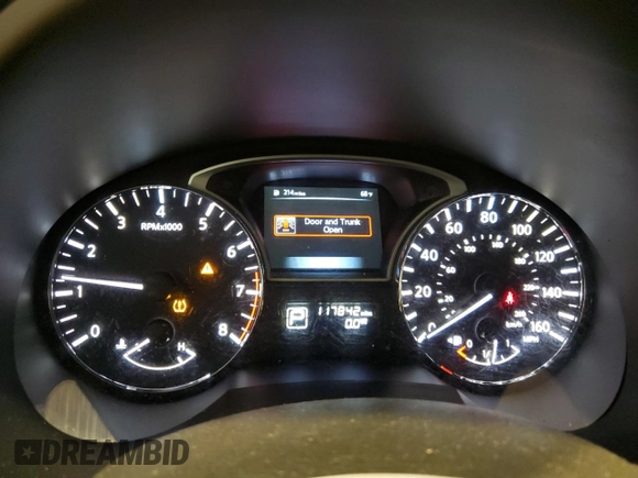 2014 Nissan Altima 2.5 with VIN 1N4AL3AP3EC166971, listed as a Copart auction lot 53026295 with 117,842 mi miles and Salvage Title. Bid and sale history available at DreamBid. Image 9.