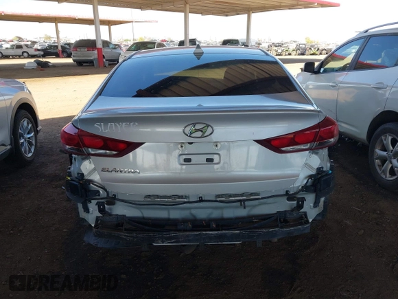 2018 Hyundai Elantra SEL with VIN 5NPD84LF4JH253716, listed as a IAAI auction lot 41906840 with 136,004 mi miles and . Bid and sale history available at DreamBid. Image 6.