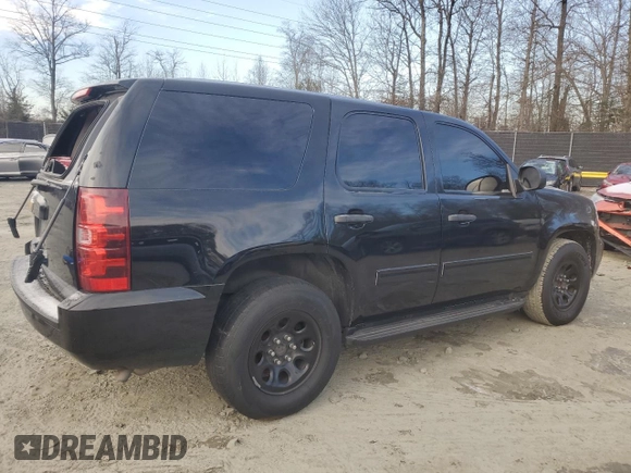2013 Chevrolet Tahoe Commercial с VIN 1GNLC2E06DR254460, выставлен на аукционе Copart как лот 89302525 с пробегом 140 041 миль миль и Списание • Salvage title. История ставок и продаж доступна на DreamBid. Изображение 3.