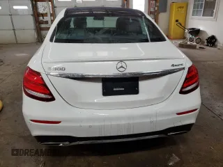 2019 Mercedes-Benz E-Class E 300 with VIN WDDZF4KB4KA673596, listed as a Copart auction lot 44450905 with 56,797 mi miles and Salvage Title. Bid and sale history available at carsss.com. Image 6.