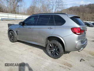 2017 BMW X5 M z VIN 5YMKT6C34H0U39360, wystawiony jako Copart lot #43139273 z przebiegiem 73 713 mil mil oraz . Historia ofert i sprzedaży dostępna na DreamBid. Obrazek 2.
