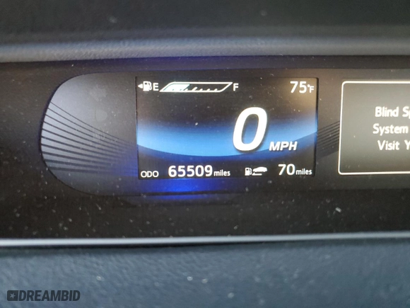 2017 Toyota Mirai with VIN JTDBVRBD6HA003330, listed as a Copart auction lot 73846344 with 65,509 mi miles and Salvage Title. Bid and sale history available at carsss.com. Image 9.