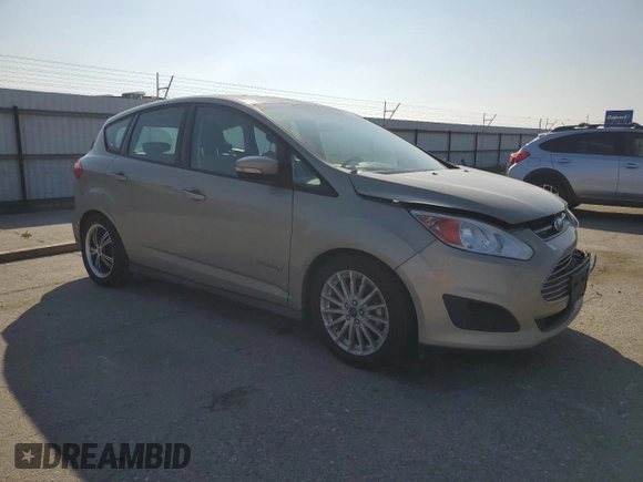 2015 Ford C-Max SE with VIN 1FADP5AU2FL109651, listed as a Copart auction lot 46750045 with 217,033 mi miles and Clean Title. Bid and sale history available at carsss.com. Image 4.