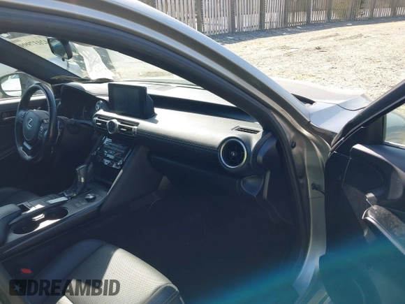 2022 Lexus IS 300 z VIN JTHAA1D21N5119879, wystawiony jako IAAI lot #42037999 z przebiegiem 41 416 mil mil oraz . Historia ofert i sprzedaży dostępna na DreamBid. Obrazek 5.