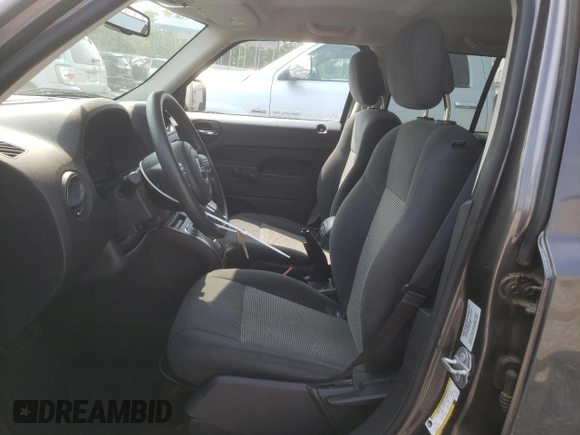 2016 Jeep Patriot Sport with VIN 1C4NJPBA9GD642883, listed as a Copart auction lot 58976265 with 71,713 mi miles and Salvage title. Bid and sale history available at DreamBid. Image 7.