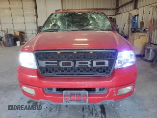 2004 Ford F-150 XL with VIN 1FTRF12W84NA67919, listed as a Copart auction lot 46639055 with 186,917 mi miles and Salvage Title. Bid and sale history available at carsss.com. Image 5.