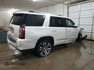 2020 GMC Yukon Denali with VIN 1GKS2CKJ8LR130459, listed as a Copart auction lot 83398964 with 42,696 mi miles and Non Repairable. Bid and sale history available at carsss.com. Image 3.