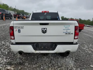2017 Ram 1500 Express z VIN 1C6RR7FT3HS504329, wystawiony jako Copart lot #58144275 z przebiegiem 114 090 mil mil oraz Szkoda całkowita • Salvage title. Historia ofert i sprzedaży dostępna na DreamBid. Obrazek 6.