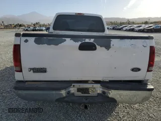 2002 Ford Super Duty F-250 XL with VIN 1FTNF20L52ED47162, listed as a Copart auction lot 79675304 with 216,687 mi miles and Salvage Title. Bid and sale history available at carsss.com. Image 6.