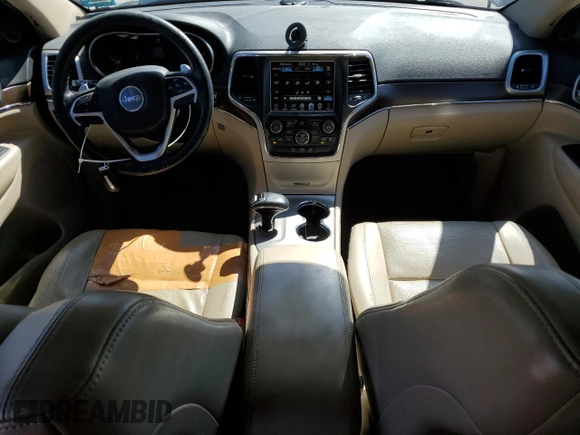 2015 Jeep Grand Cherokee Limited with VIN 1C4RJFBG5FC205077, listed as a Copart auction lot 54500645 with 304,260 mi miles and Clean Title. Bid and sale history available at carsss.com. Image 8.