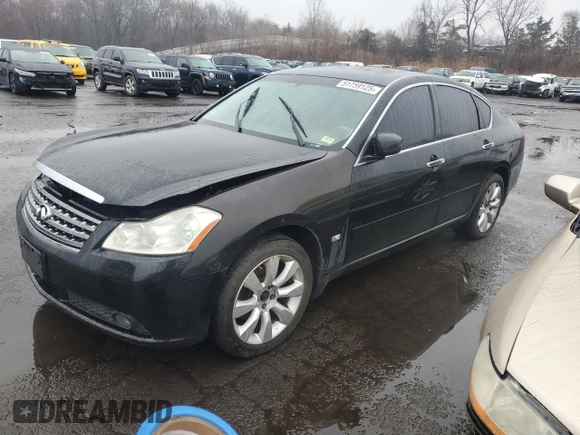 2007 Infiniti M x with VIN JNKAY01F47M455967, listed as a Copart auction lot 51759125 with Not provided miles and Salvage title. Bid and sale history available at DreamBid. Image 1.