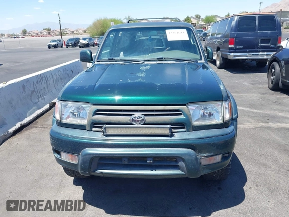 2000 Toyota 4Runner SR5 z VIN JT3GN86R0Y0167558, wystawiony jako IAAI lot #42361644 z przebiegiem 302 702 mil mil oraz . Historia ofert i sprzedaży dostępna na DreamBid. Obrazek 6.