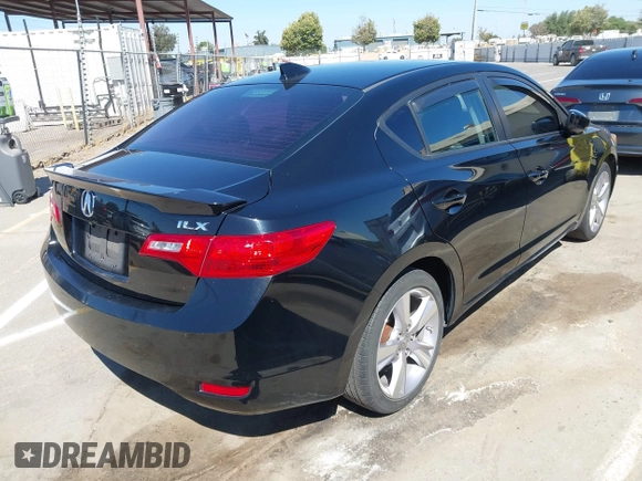 2014 Acura ILX Premium with VIN 19VDE1F54EE009836, listed as a IAAI auction lot 42718368 with Not provided miles and . Bid and sale history available at DreamBid. Image 4.