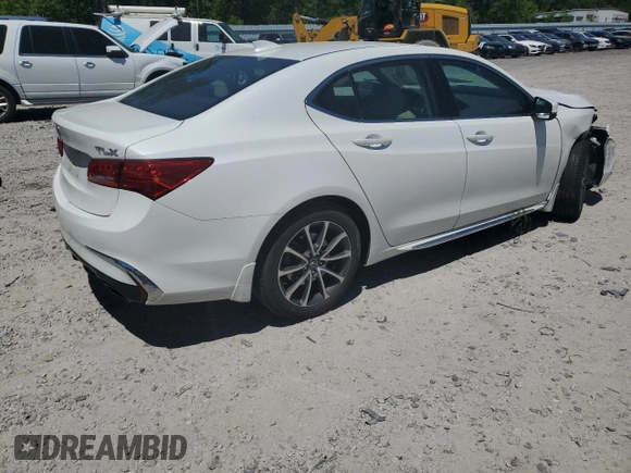 2018 Acura TLX Technology z VIN 19UUB2F59JA004586, wystawiony jako Copart lot #53102765 z przebiegiem 76 247 mil mil oraz Szkoda całkowita • Salvage title. Historia ofert i sprzedaży dostępna na DreamBid. Obrazek 3.
