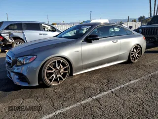 2019 Mercedes-Benz E-Class AMG E 53 with VIN WDD1J6BB7KF088618, listed as a Copart auction lot 81645394 with 39,364 mi miles and Salvage Title. Bid and sale history available at carsss.com. Image 1.