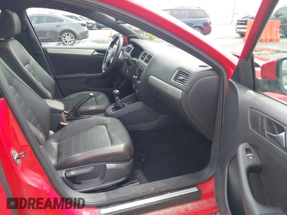 2012 Volkswagen Jetta GLI Autobahn with VIN 3VW5A7AJ4CM096264, listed as a IAAI auction lot 41948932 with 144,804 mi miles and . Bid and sale history available at DreamBid. Image 5.
