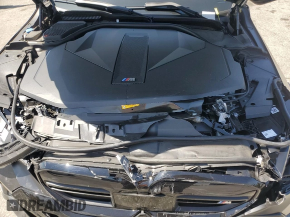 2024 BMW i5 M60 z VIN WBY43FK08RCR02396, wystawiony jako Copart lot #52411905 z przebiegiem 18 632 mil mil oraz Szkoda całkowita • Salvage title. Historia ofert i sprzedaży dostępna na DreamBid. Obrazek 13.