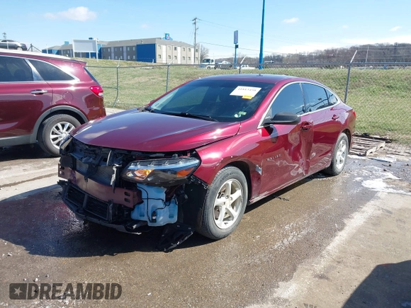 2016 Chevrolet Malibu LS z VIN 1G1ZB5ST0GF220793, wystawiony jako IAAI lot #41813458 z przebiegiem 83 315 mil mil oraz . Historia ofert i sprzedaży dostępna na DreamBid. Obrazek 18.