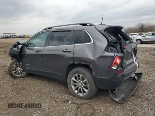 2022 Jeep Cherokee Latitude Lux with VIN 1C4PJMMX7ND500893, listed as a Copart auction lot 52697595 with 46,751 mi miles and Salvage title. Bid and sale history available at DreamBid. Image 2.